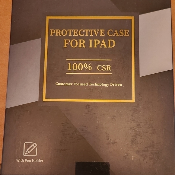 Protective case for iPad mini 2021 with pencil - Picture 3 of 3